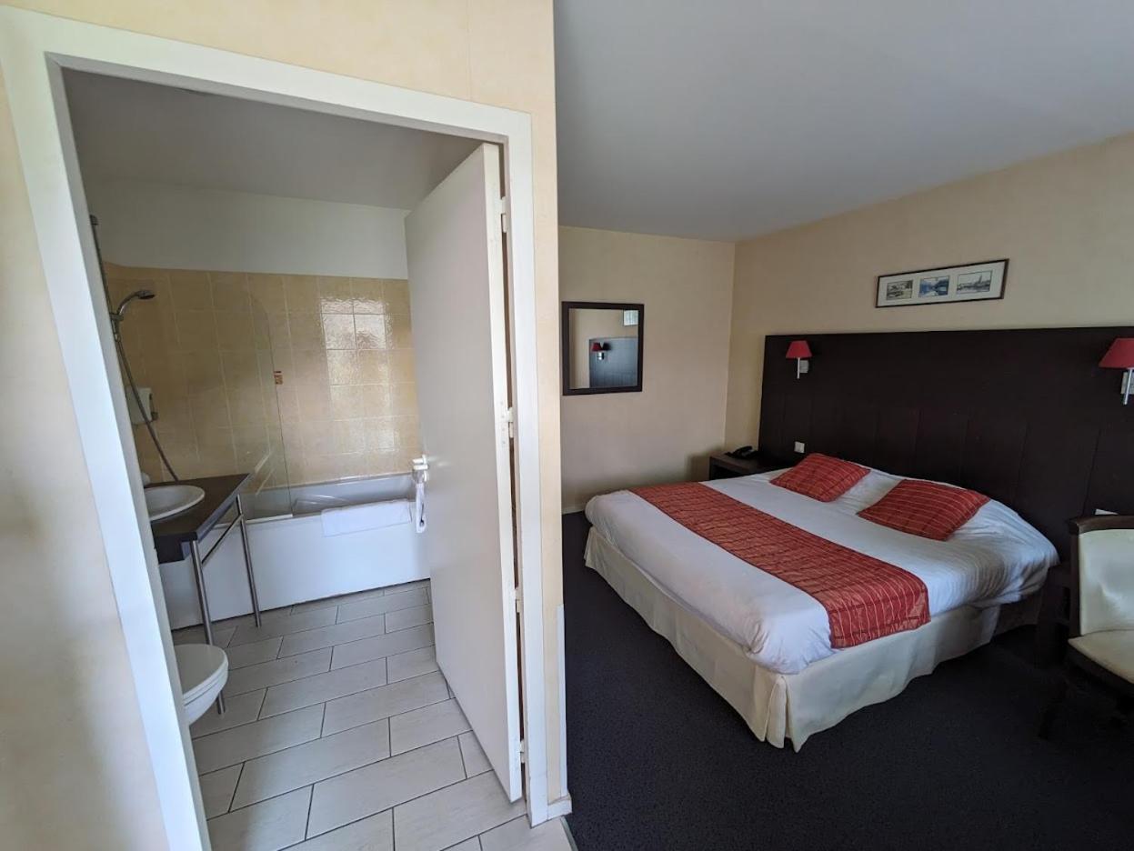 Hotel Anjou à L'Océane Angers-Le Mans Verrières-en-Anjou Extérieur photo