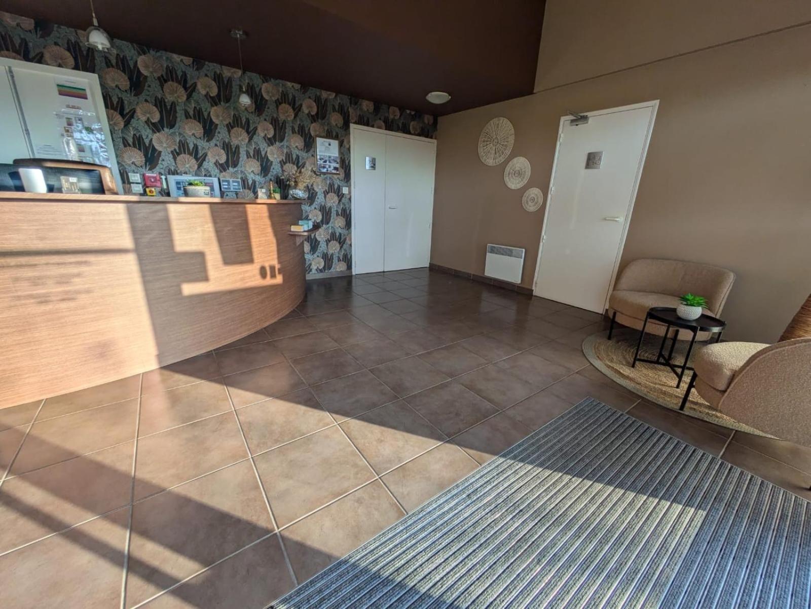 Hotel Anjou à L'Océane Angers-Le Mans Verrières-en-Anjou Extérieur photo