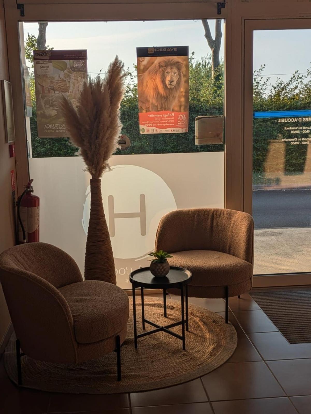 Hotel Anjou à L'Océane Angers-Le Mans Verrières-en-Anjou Extérieur photo