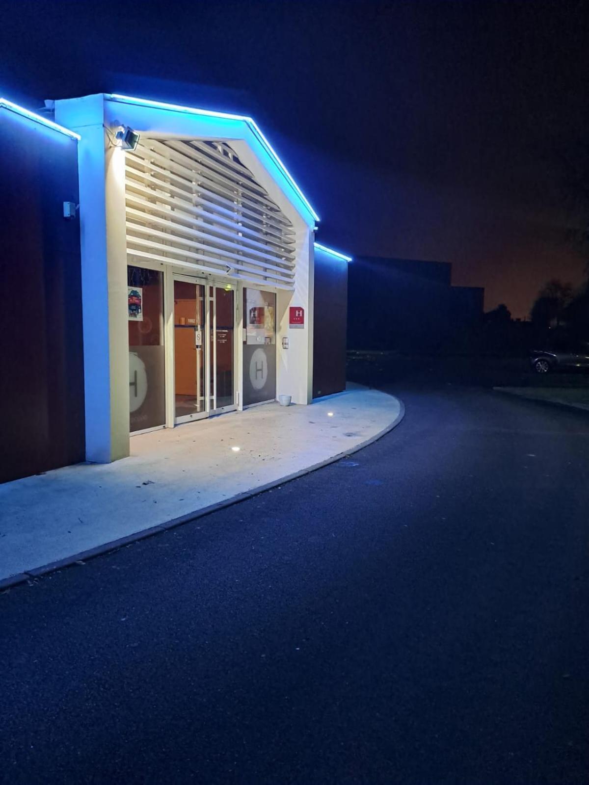 Hotel Anjou à L'Océane Angers-Le Mans Verrières-en-Anjou Extérieur photo