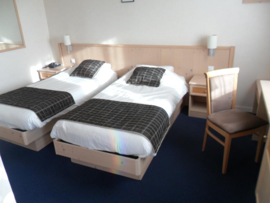 Hotel Anjou à L'Océane Angers-Le Mans Verrières-en-Anjou Chambre photo