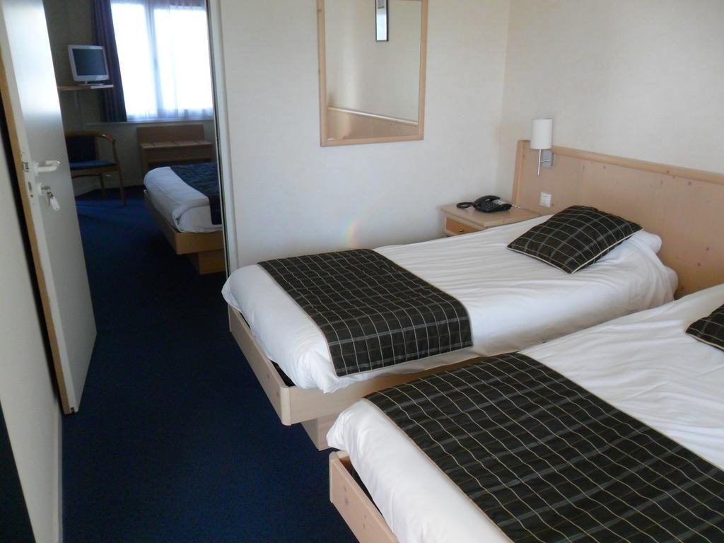 Hotel Anjou à L'Océane Angers-Le Mans Verrières-en-Anjou Chambre photo